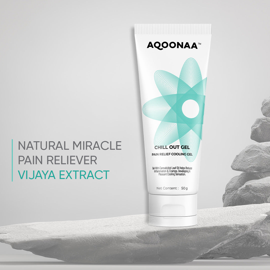 Pain relieving Chill Out Gel