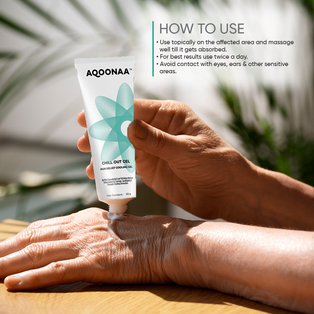 Pain relieving Chill Out Gel