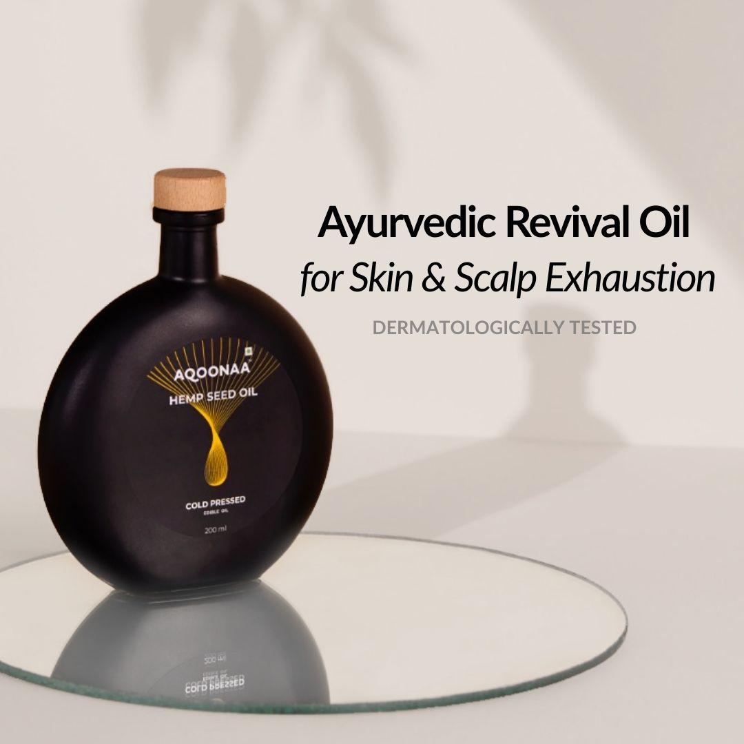 Cold Pressed Unrefined Hemp Seed Oil