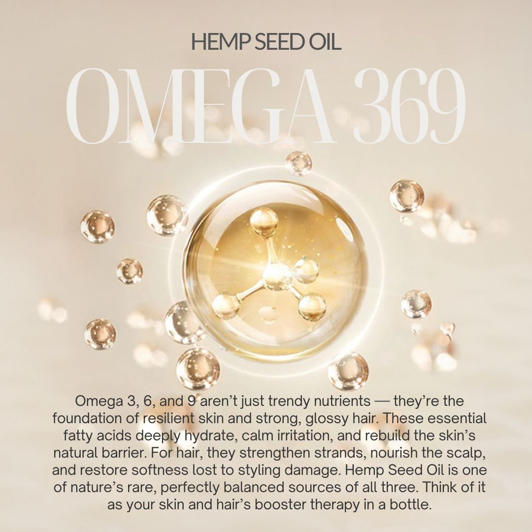 Cold Pressed Unrefined Hemp Seed Oil