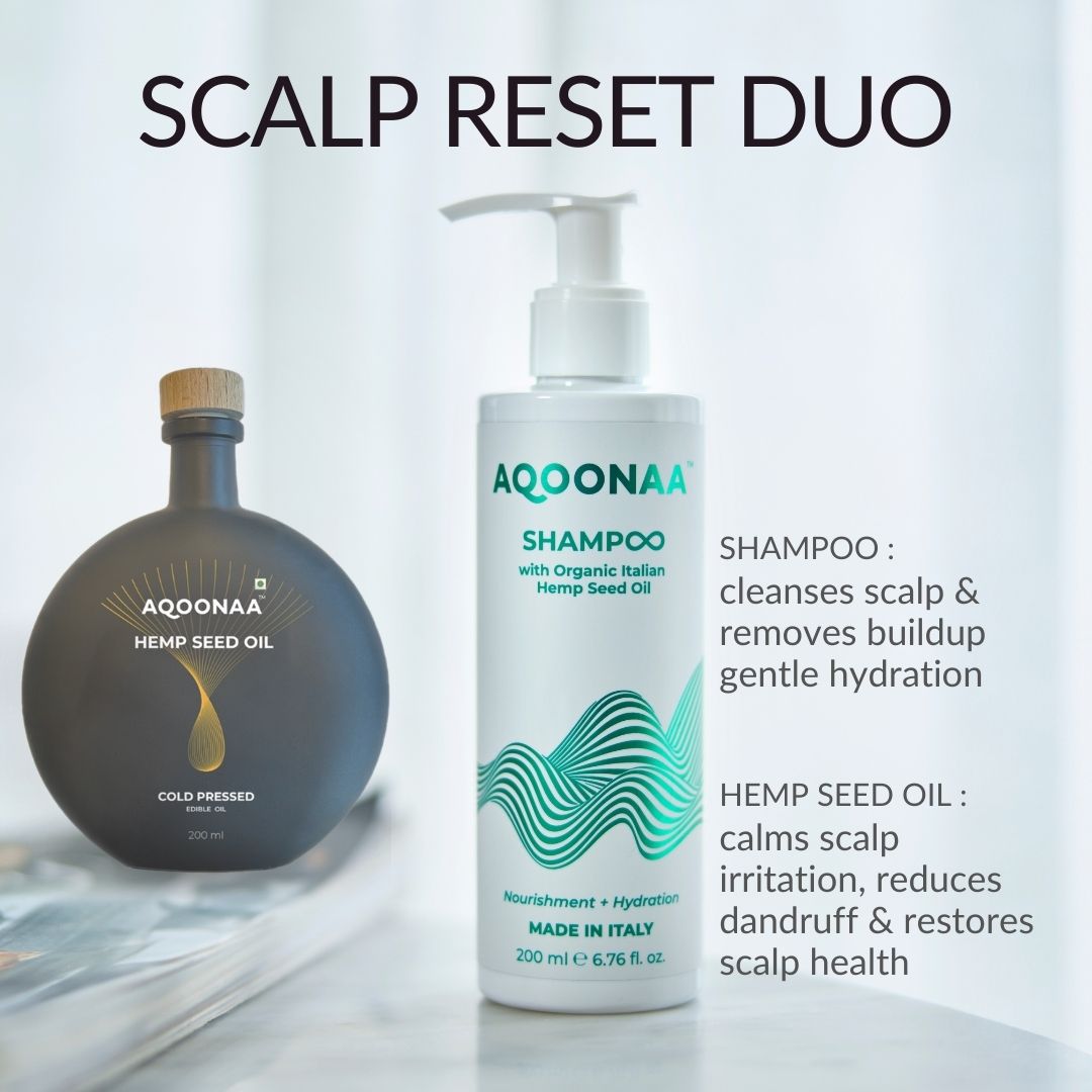 Cold Pressed Unrefined Hemp Seed Oil