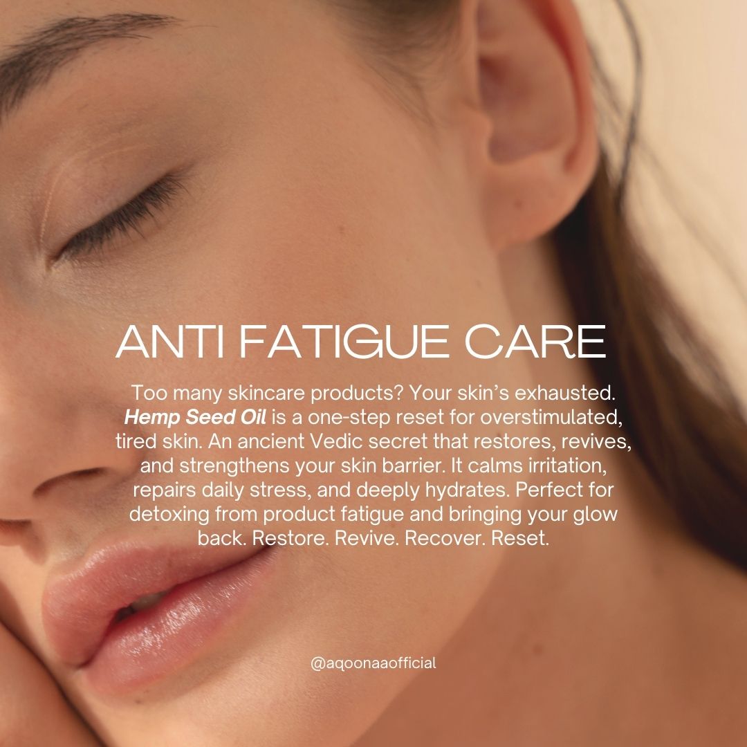 Cold Pressed Unrefined Hemp Seed Oil