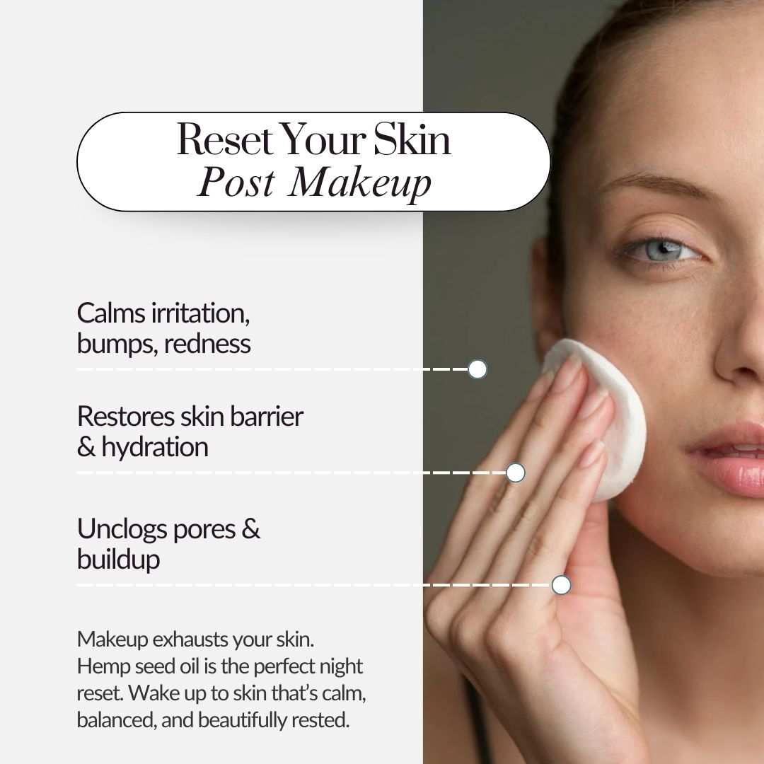 Cold Pressed Unrefined Hemp Seed Oil