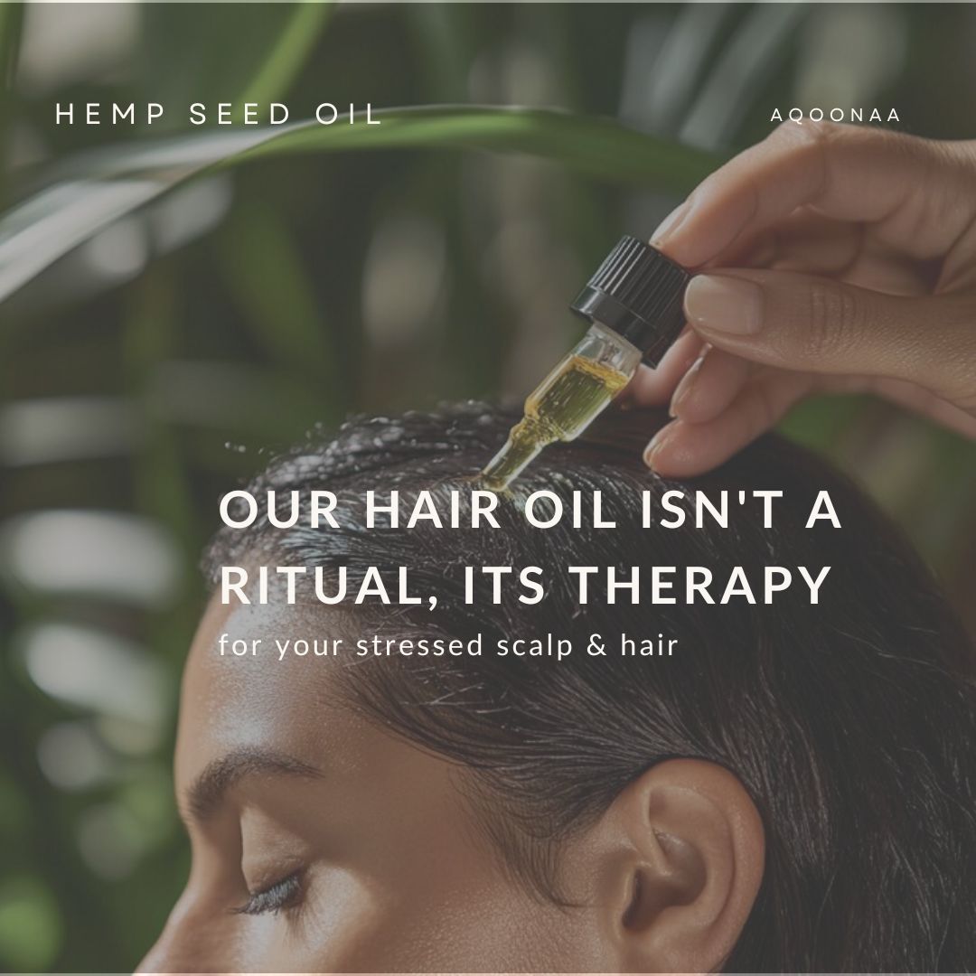 Cold Pressed Unrefined Hemp Seed Oil