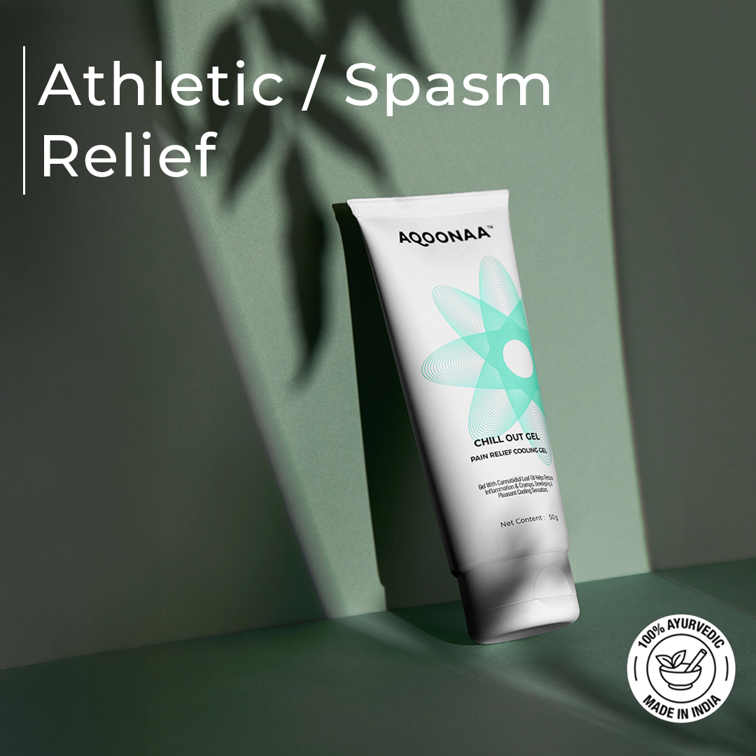 Pain relieving Chill Out Gel