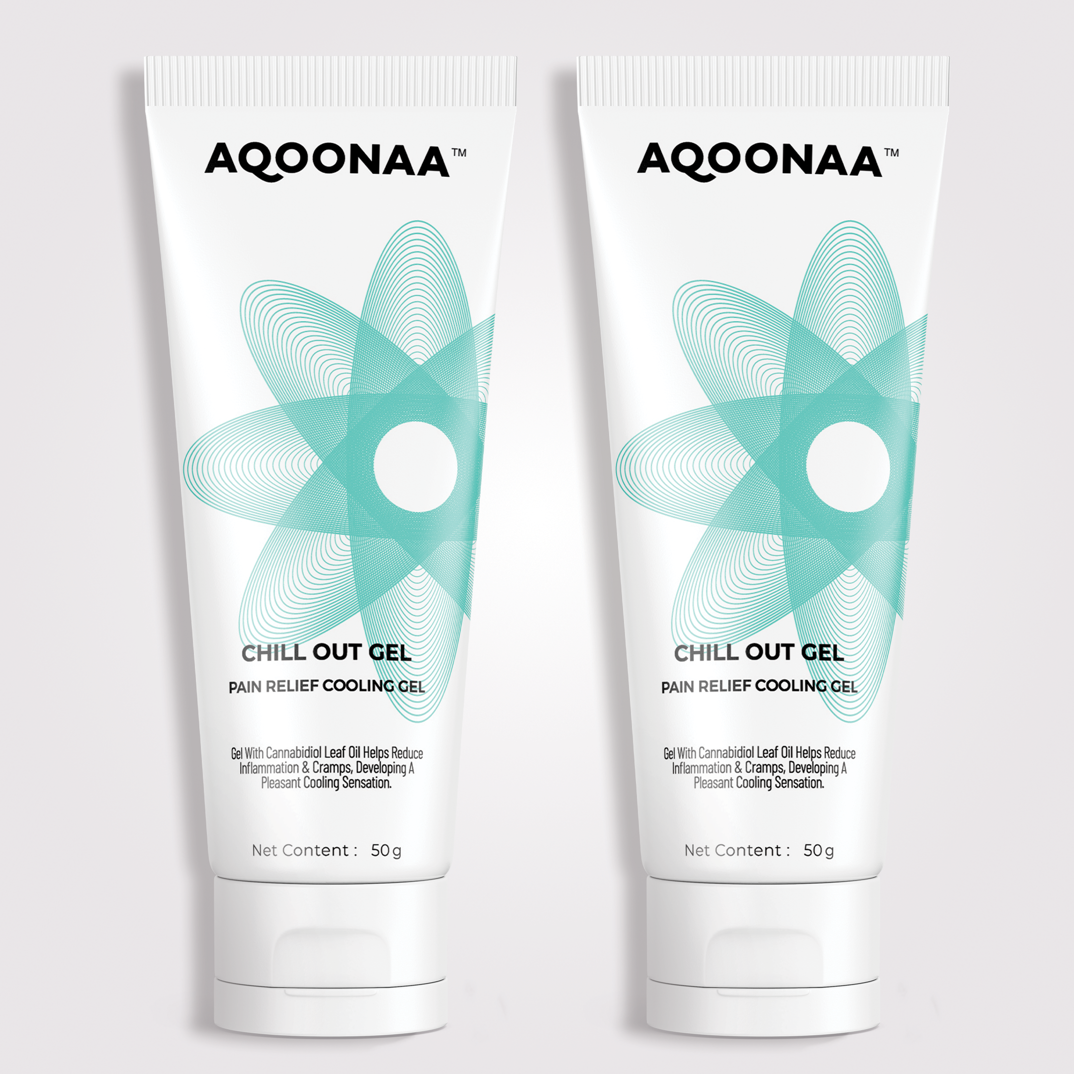 Pain relieving Chill Out Gel