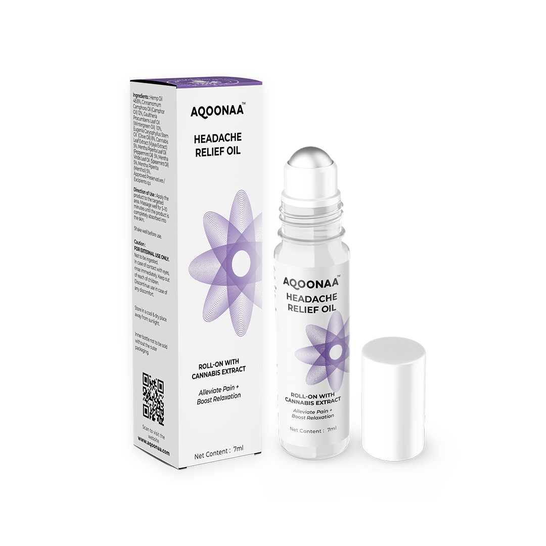 Headache Relief Oil
