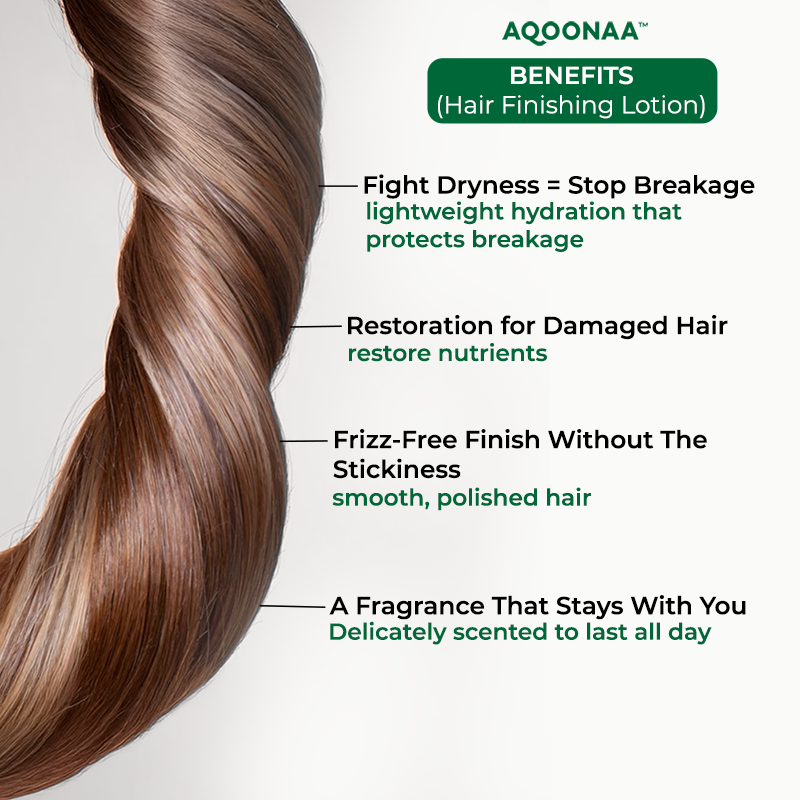 The Ultimate Hair Treat -Shampoo + Hair Finishing Lotion