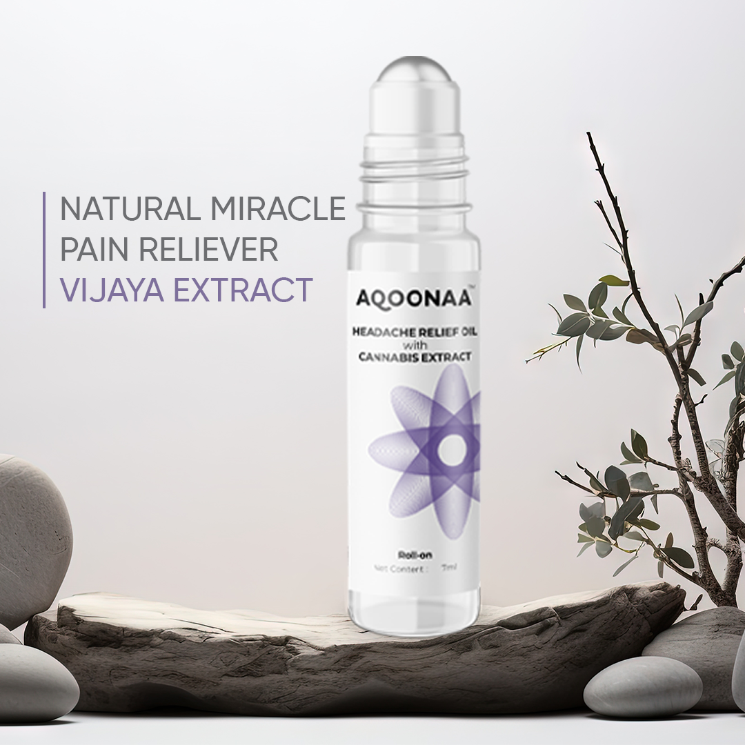 Headache Relief Oil
