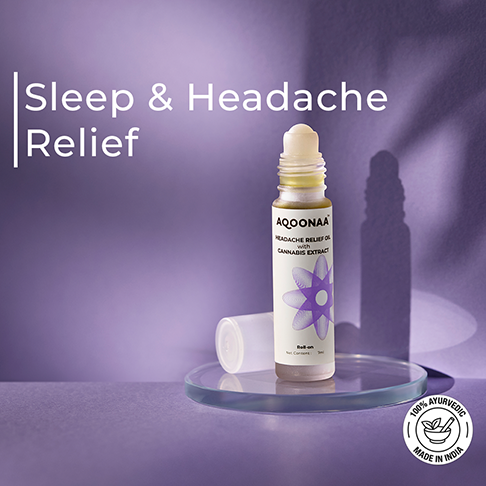 Headache Relief Oil