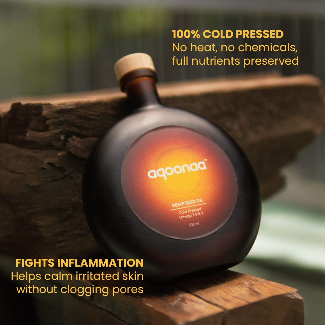 Hemp Seed Oil (Cold-Pressed)