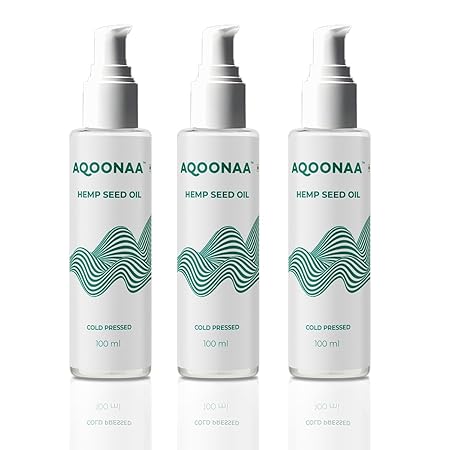 Cold Pressed Unrefined Hemp Seed Oil