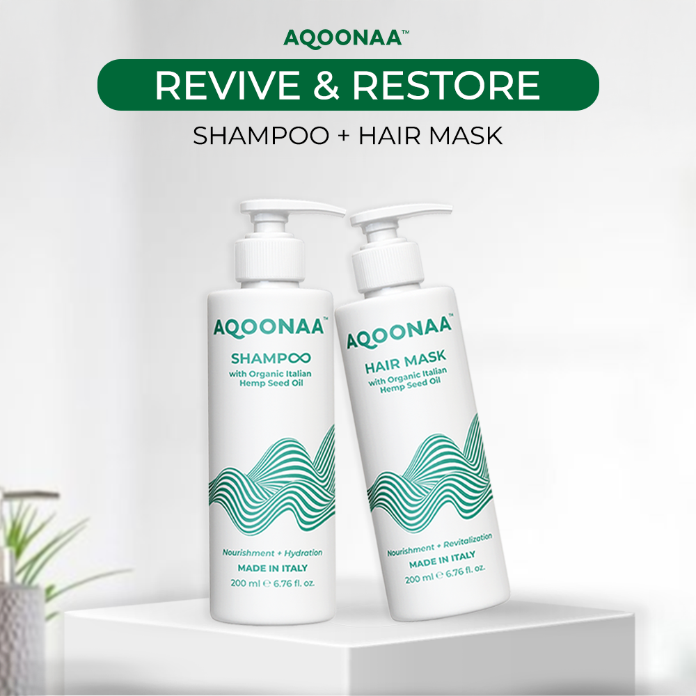 Revive & Restore Kit : Shampoo + Hair Mask
