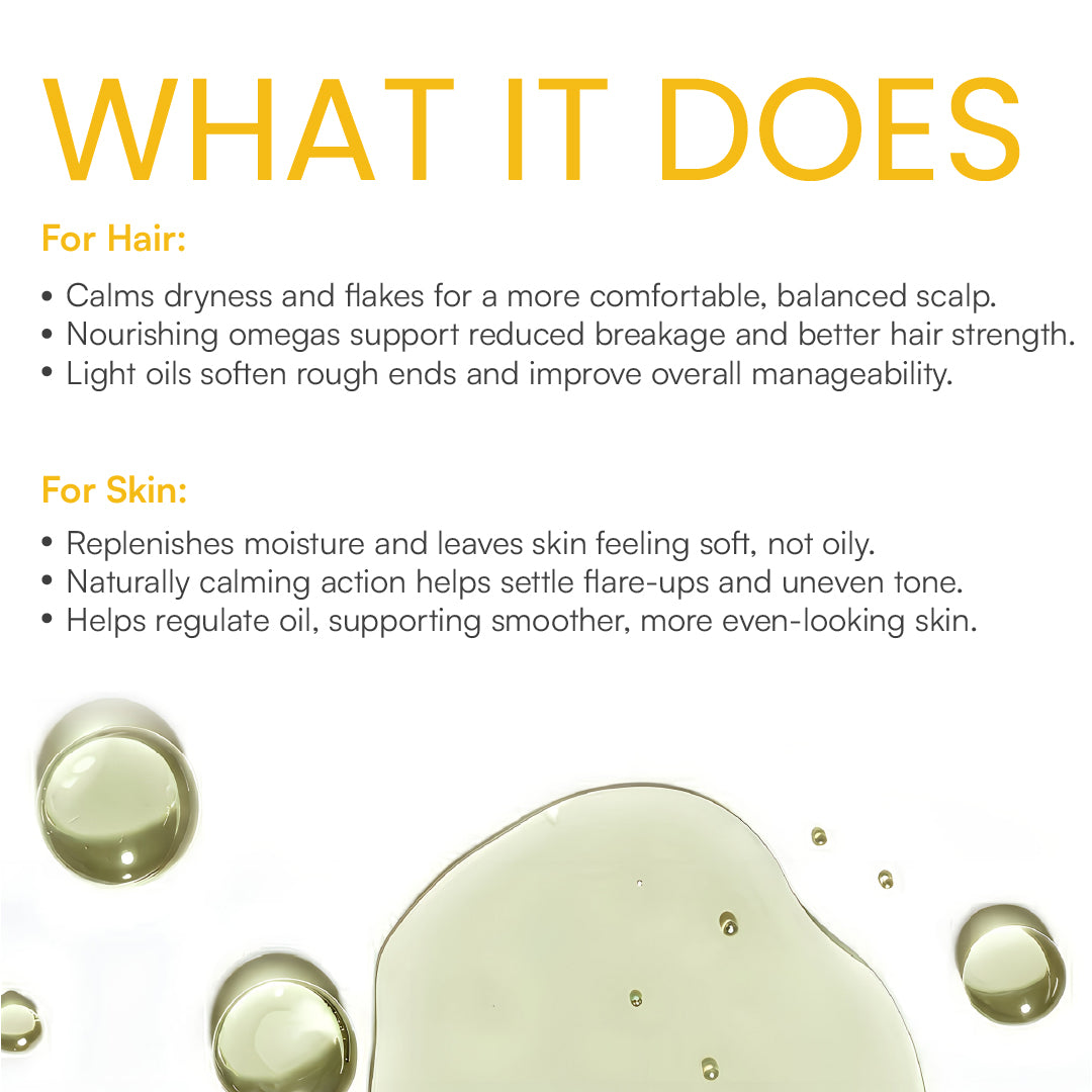 Cold Pressed Hemp Seed Oil