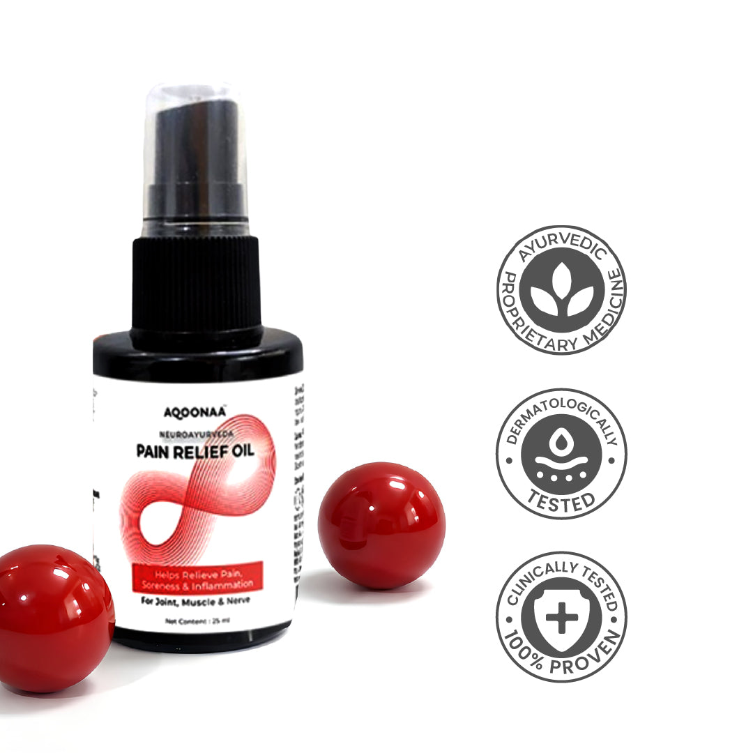 Pain Relief Oil