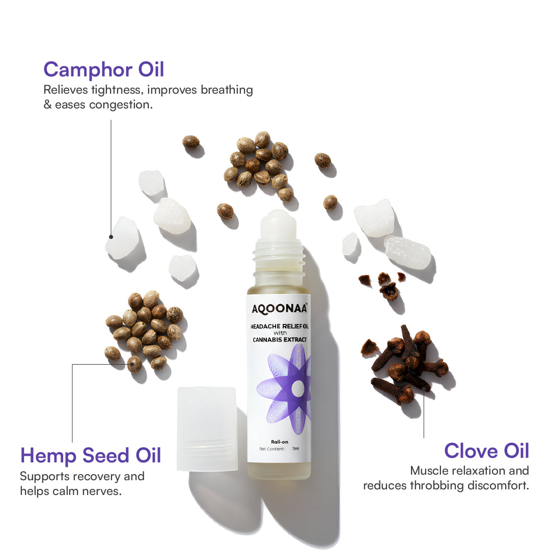 Headache Relief Oil