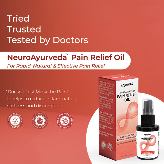 Pain relief Oil
