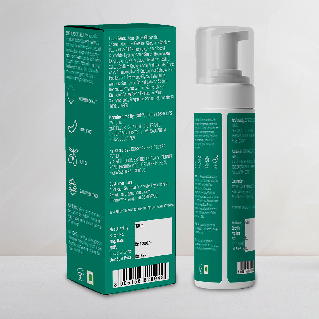 Beard Wash with Organic Italian Hemp Oil