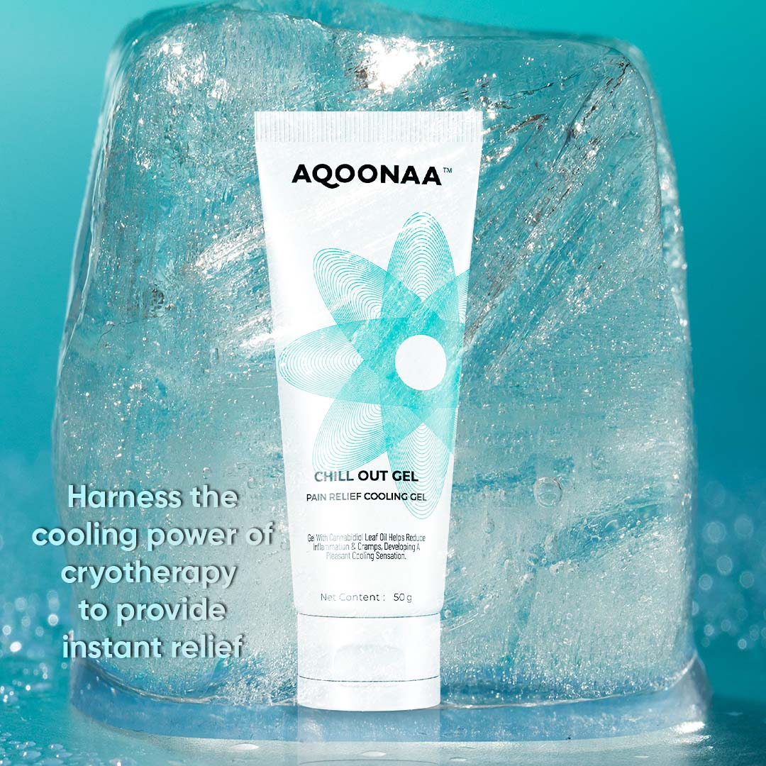Pain relieving Chill Out Gel