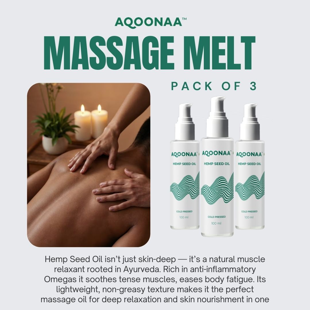 Cold Pressed Unrefined Hemp Seed Oil