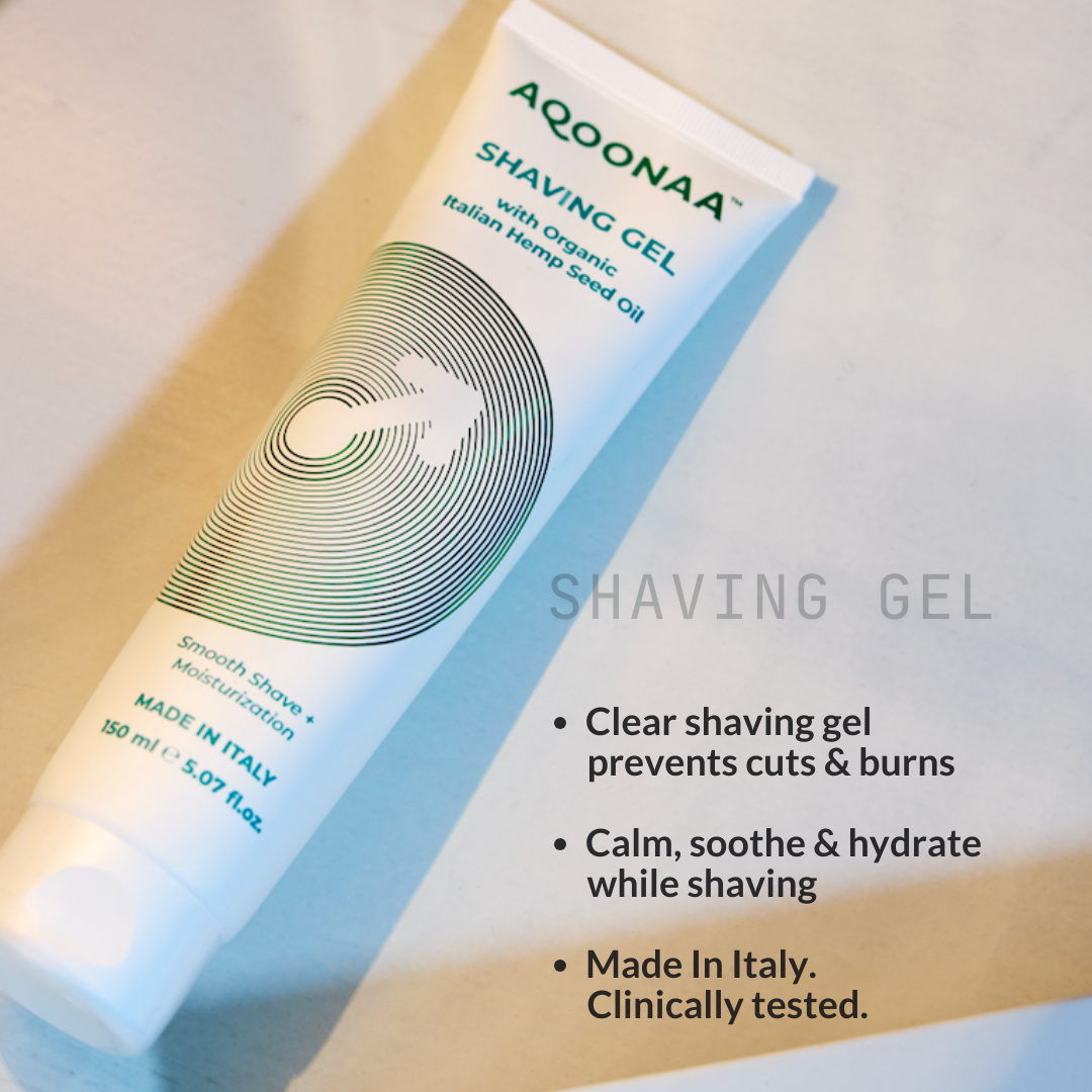 Shave & Skin Repair Kit : shaving gel + post shave balm