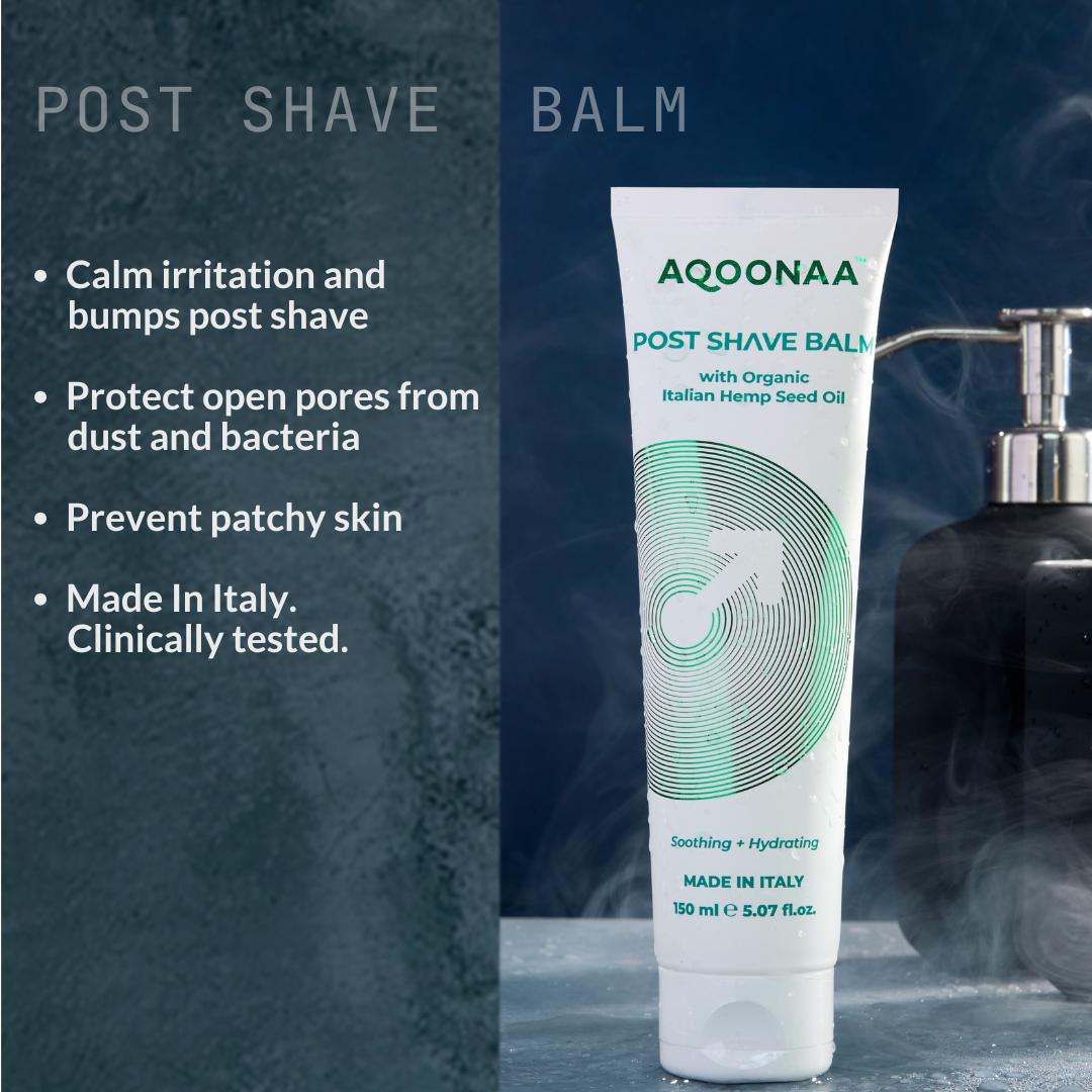 Shave & Skin Repair Kit : shaving gel + post shave balm