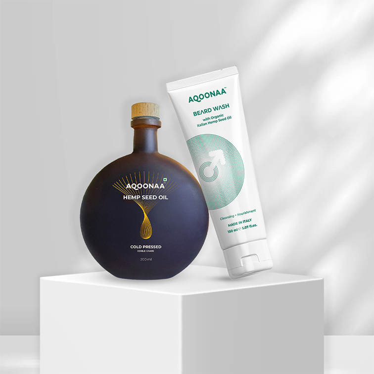 Beard Wash with Organic Italian Hemp Oil