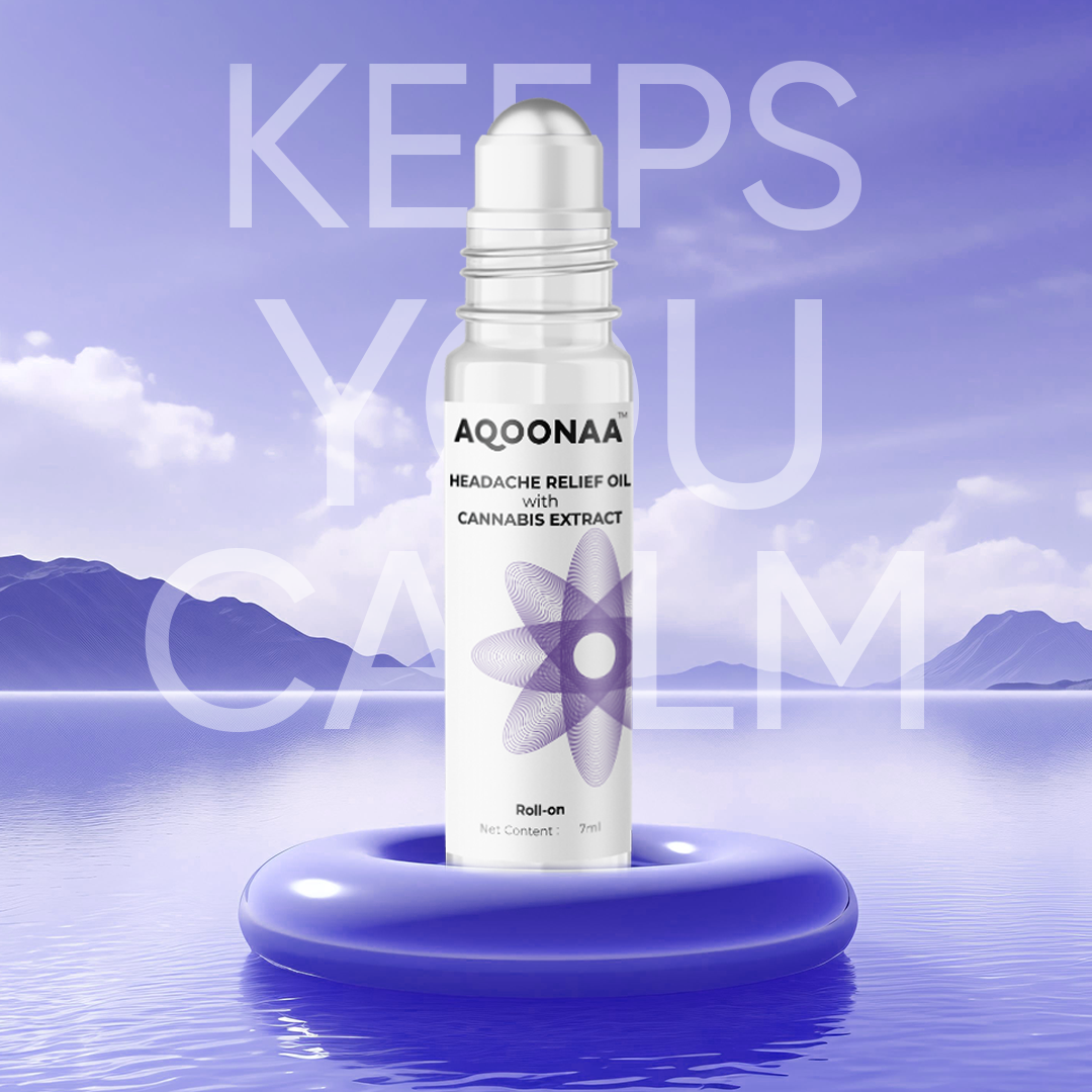 Headache Relief Oil