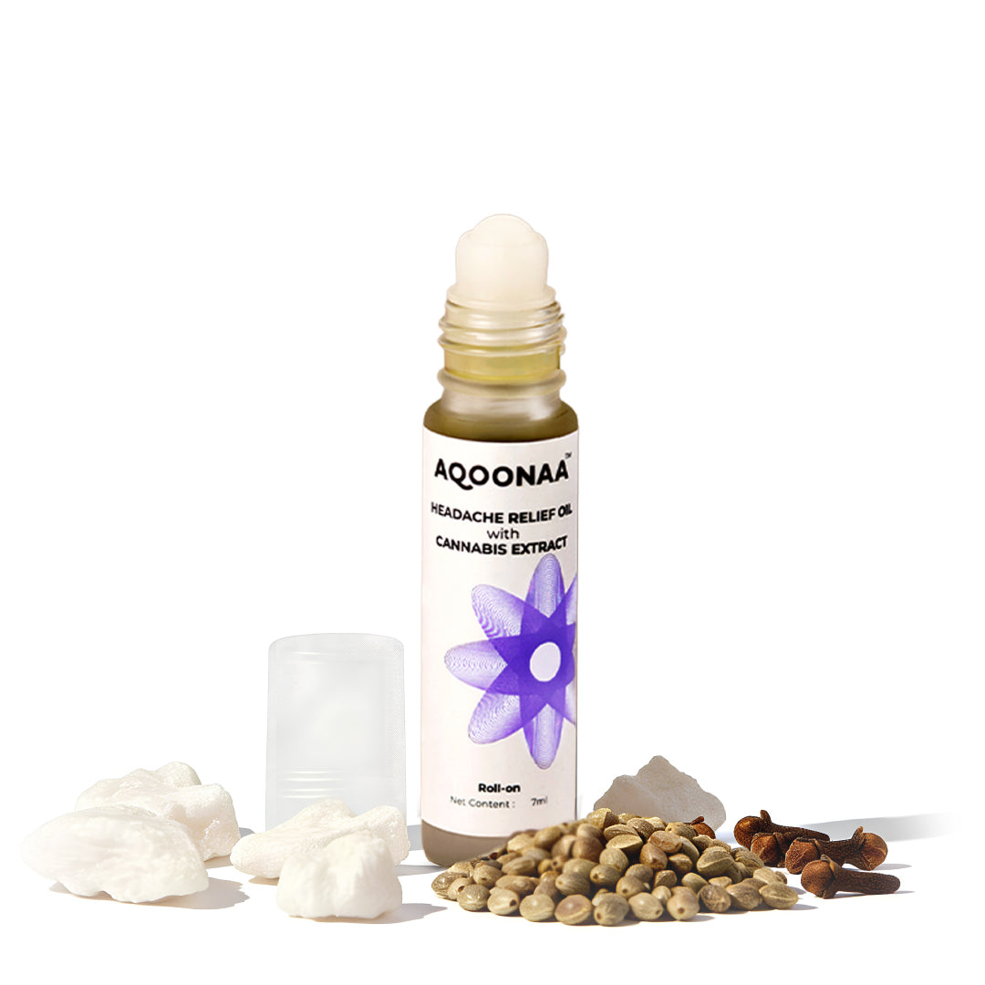 Headache Relief Oil