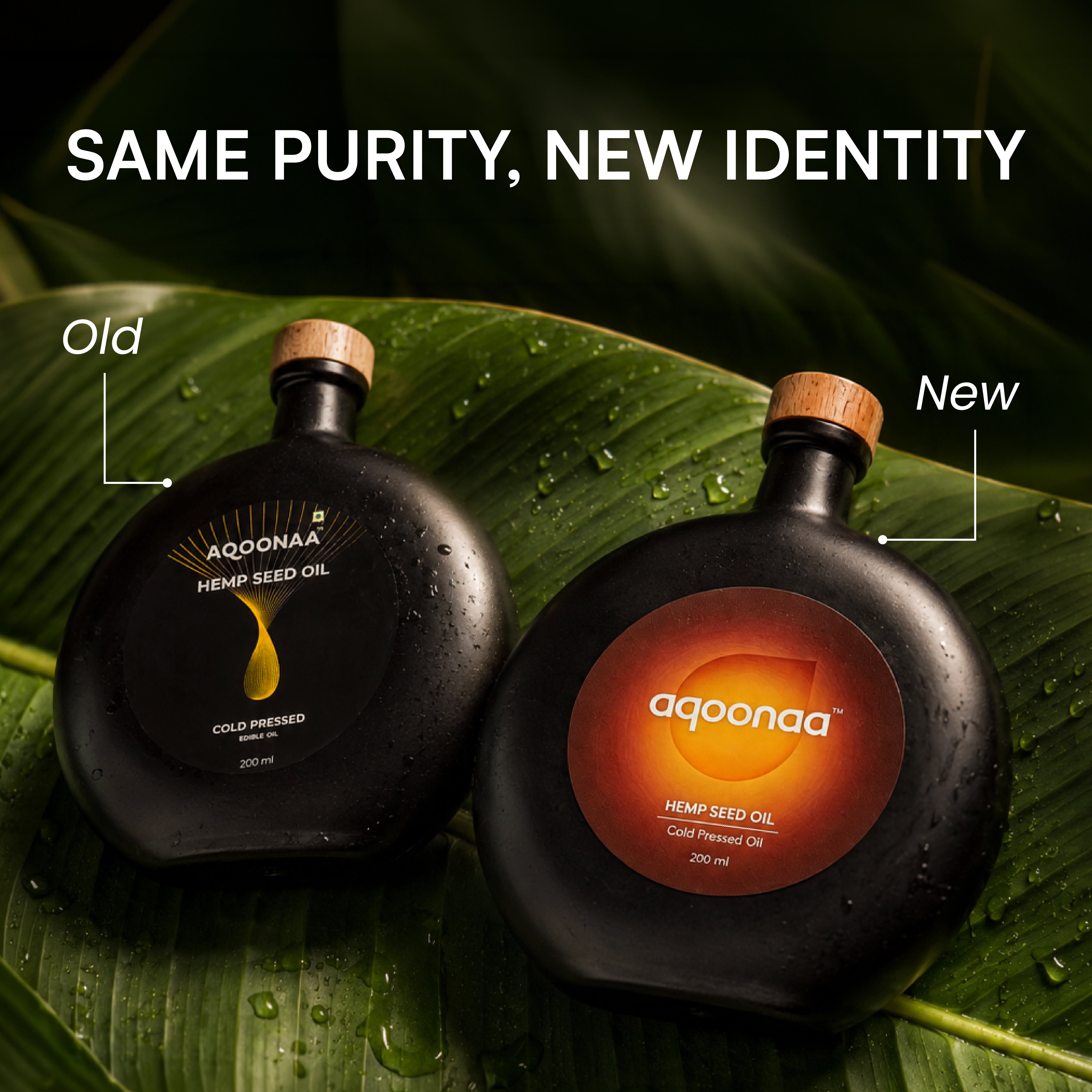 Hemp Seed Oil (Cold-Pressed)