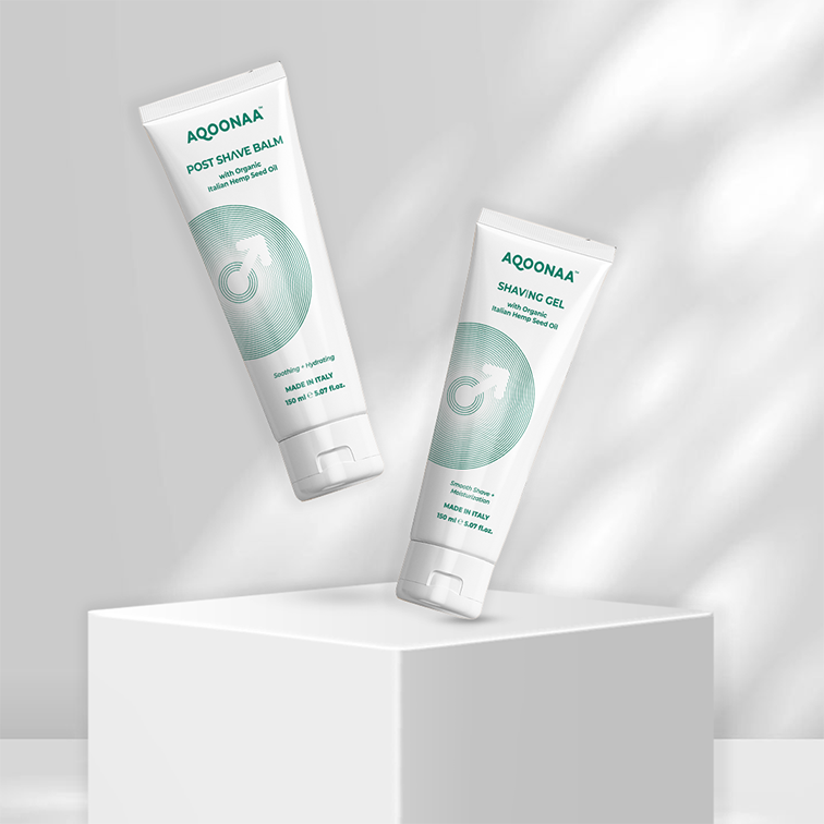Shaving Gel with Organic Italian Hemp Oil
