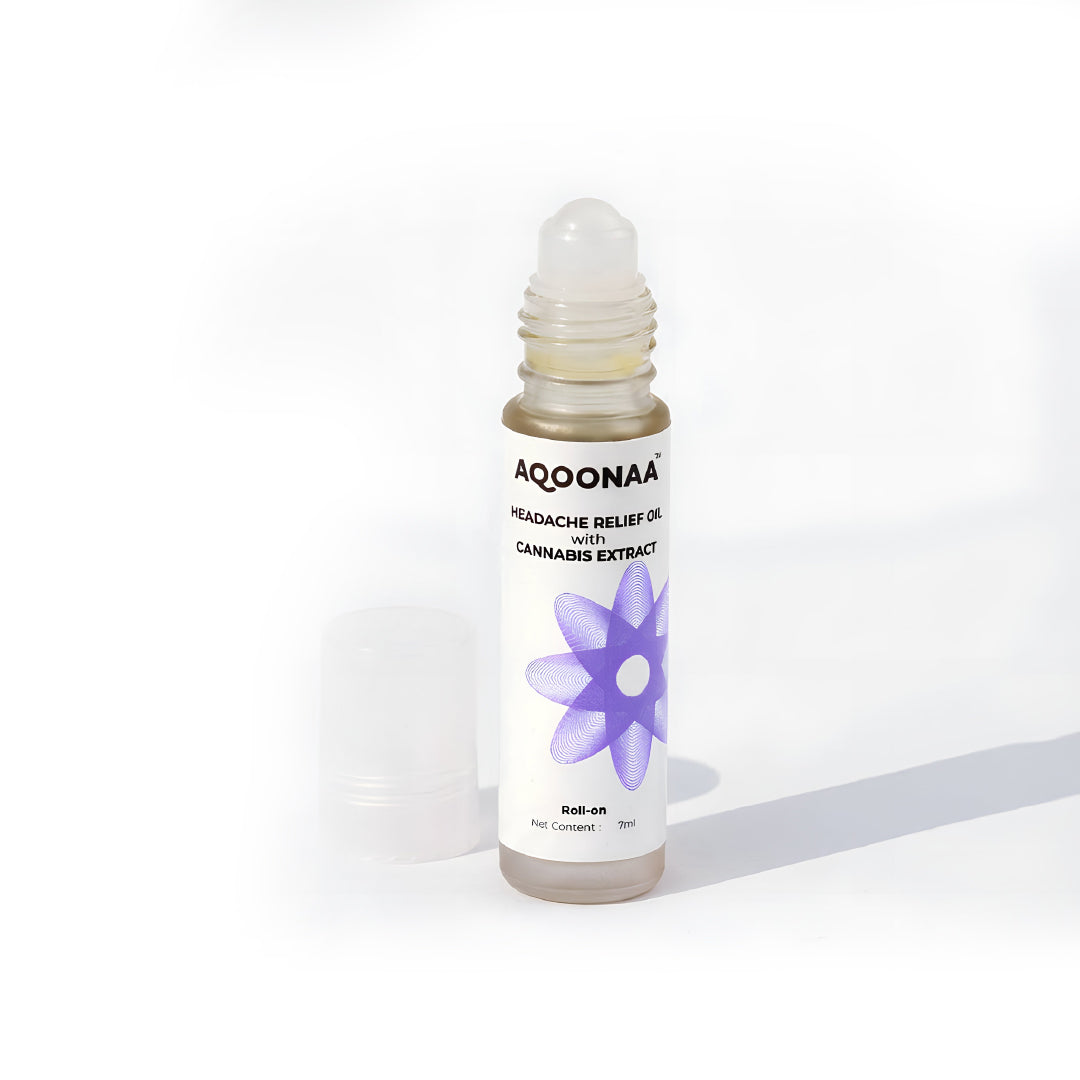 Headache Relief Oil