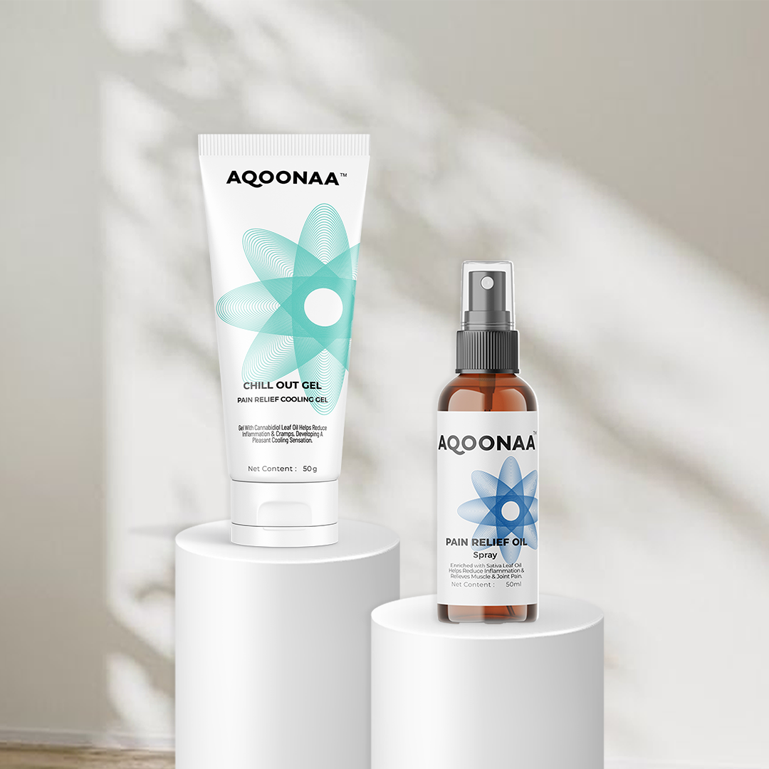 Pain relieving Chill Out Gel