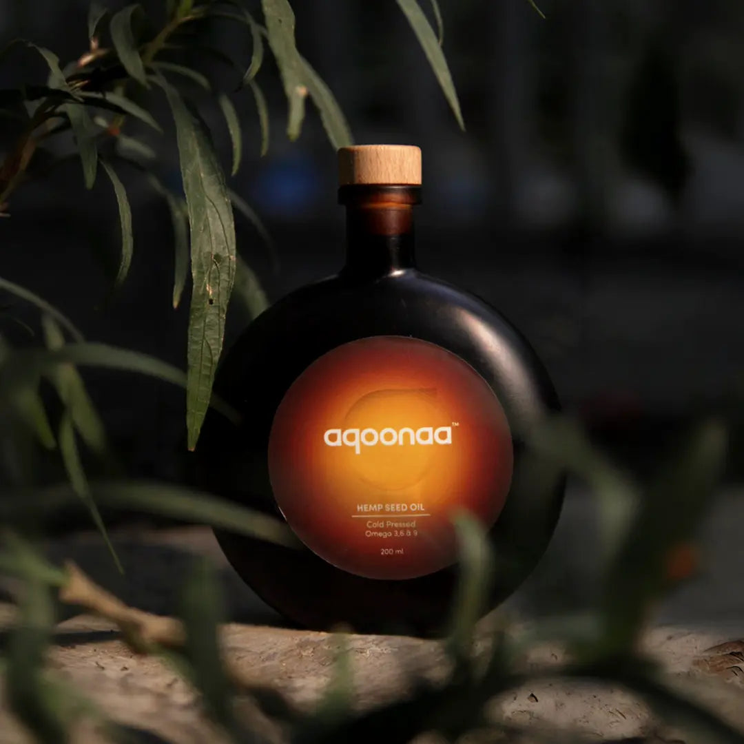 Cold Pressed Hemp Seed Oil (200 ml)